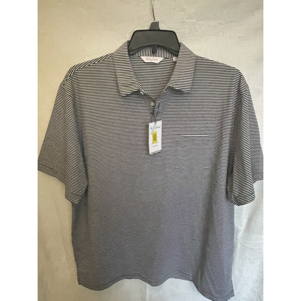 Roundtree & Yorke Gold Label Perfect Performance Short-Sleeve  Non-Iron‎ Polo